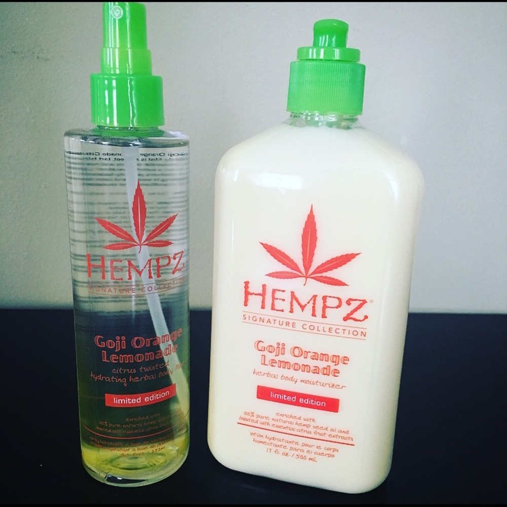 Hempz Body Lotion and Body Mist Set